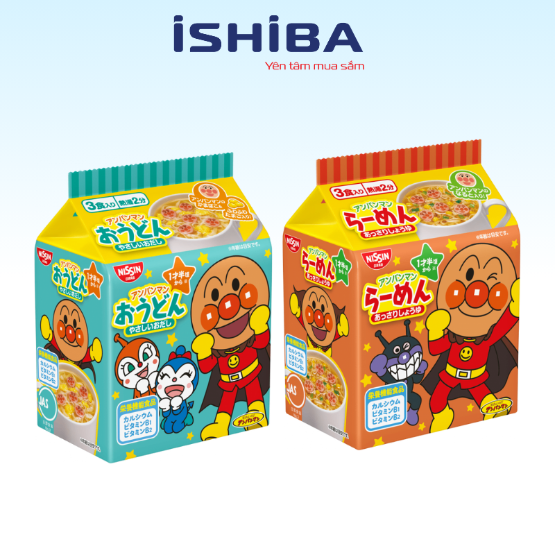 Mì chú hề Apaman Nissin Nhật Bản