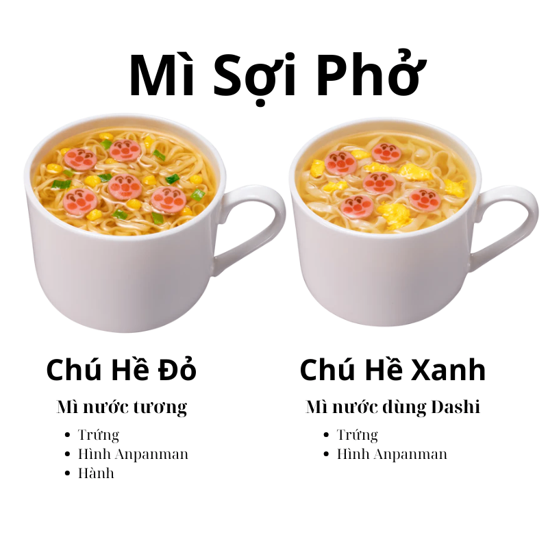 Mì chú hề Apaman Nissin Nhật Bản