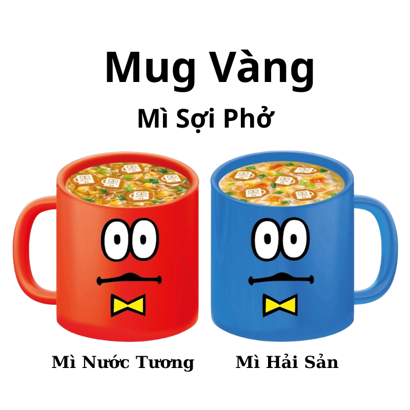 Mỳ Mug Nissin Nhật Bản 96g Cho Bé Ăn Dặm từ 1 tuổi