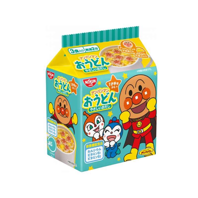 Mì chú hề Apaman Nissin Nhật Bản