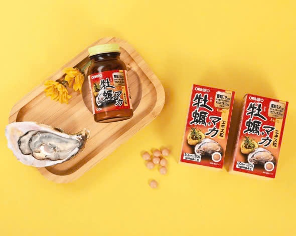 Tinh Chất Hàu Maca Tăng Cường Sinh Lý Orihiro 120 Viên Nhật Bản (24/th) - Hàu maca