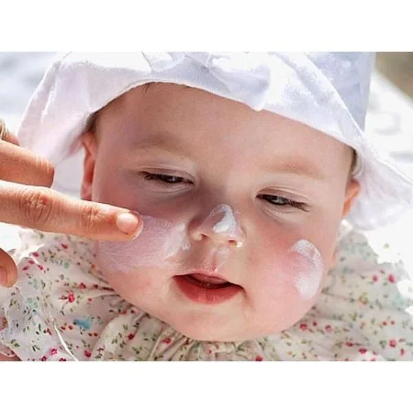 Kem chống nắng trẻ em Pigeon UV baby milk 50g SPF50+ PA++++ Nhật Bản (30/th)