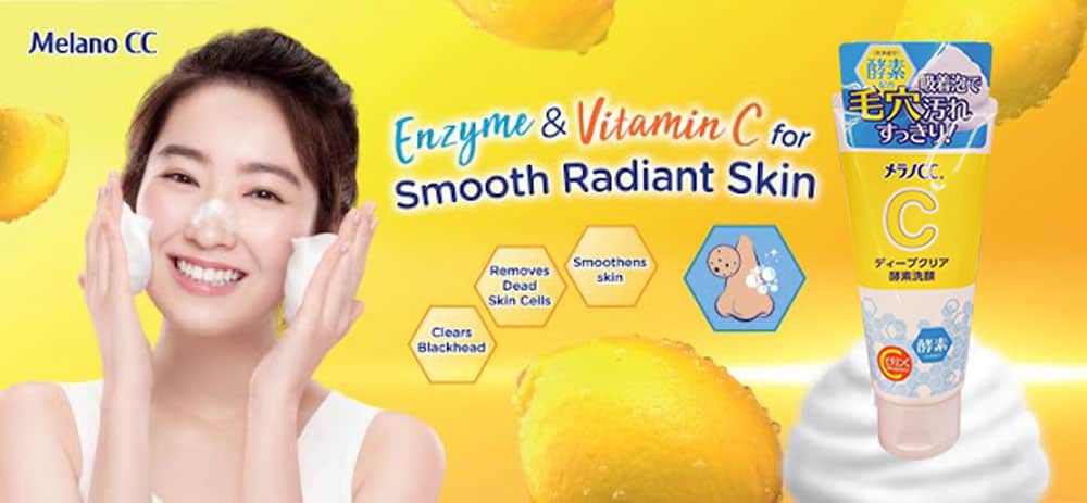 Sữa rửa mặt CC Melano Deep Clear Face Wash 130g Nhật Bản trị nám, trắng da