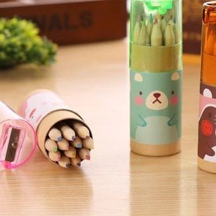 Tăng sức mạnh cho trí tưởng tượng của bé cùng bút chì màu