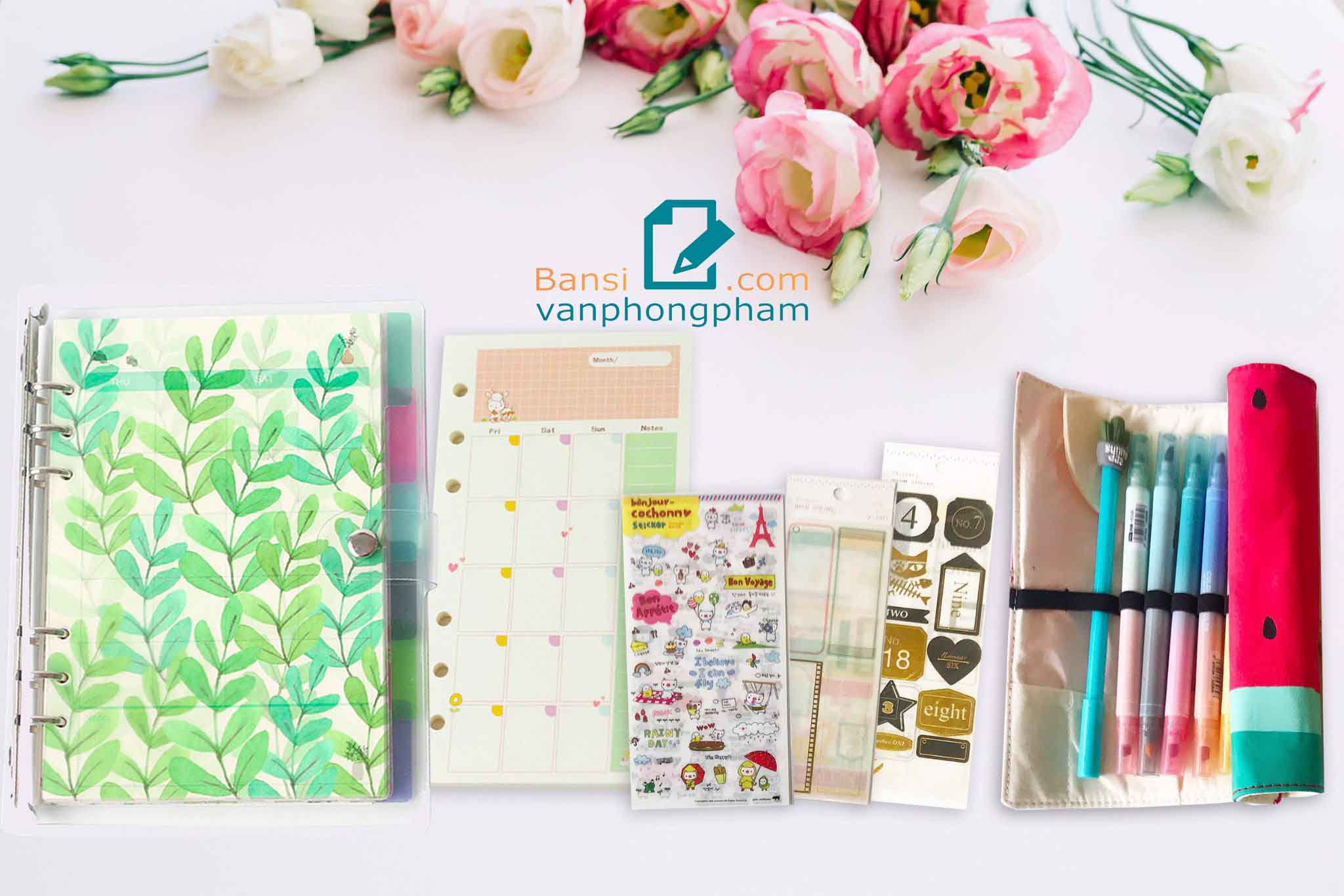 Danh mục và bảng báo giá đồ dùng học tập, văn phòng phẩm tháng 07/2019
