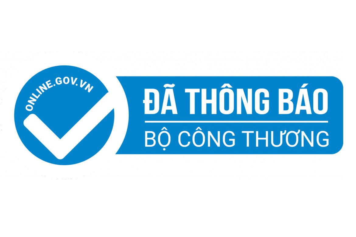 Bộ công thương chứng nhận website thương mại điện tử bansivanphongpham.com