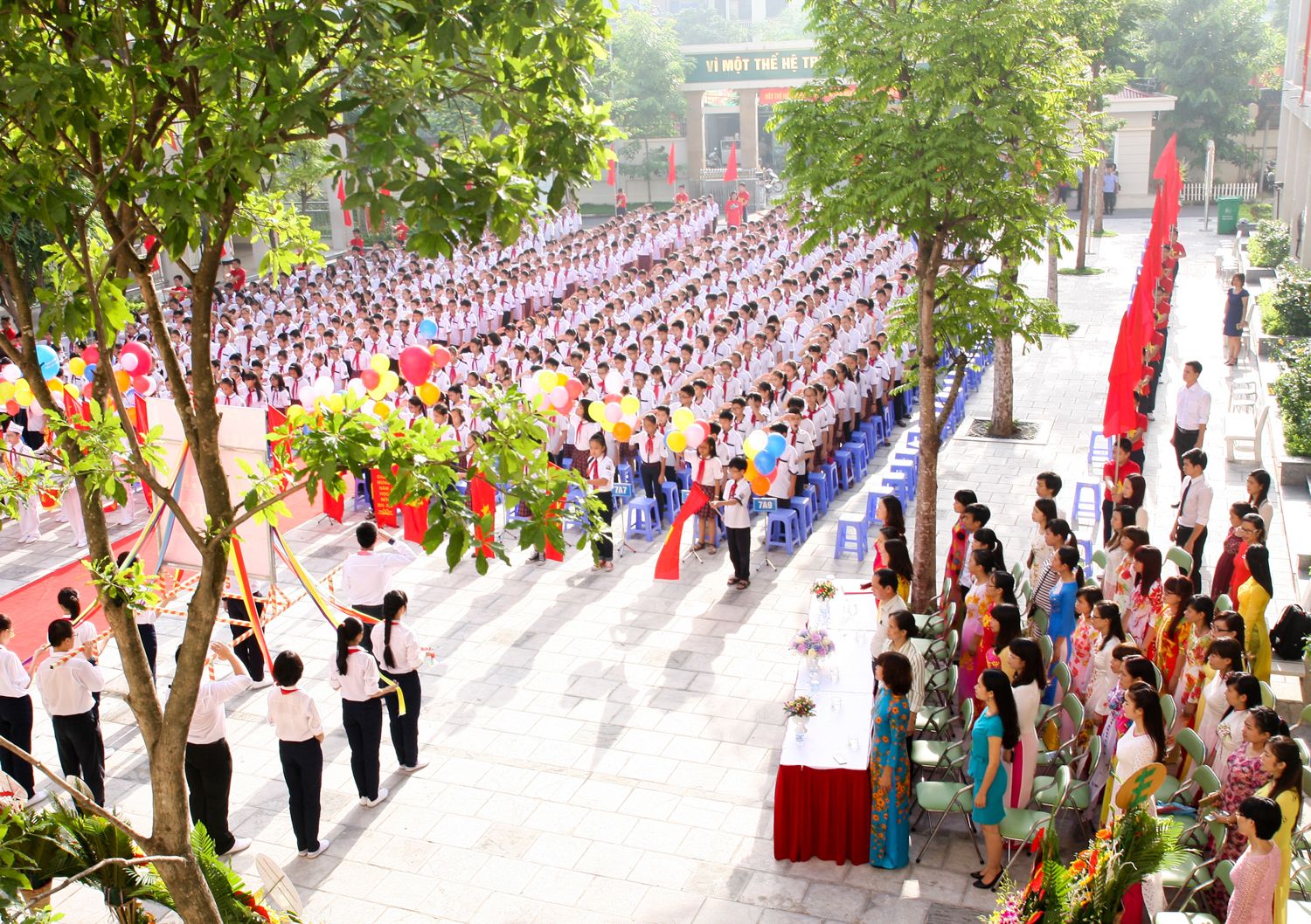 Mùa khai trường trong tôi