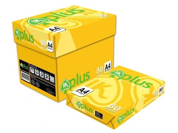 Giấy ik plus - diện mạo mới, chất lượng mới tại Bansivanphongpham.com