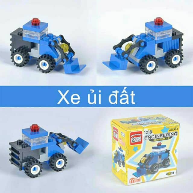 Trải nghiệm cực đã cùng lego engineering tại bansivanphongpham.com