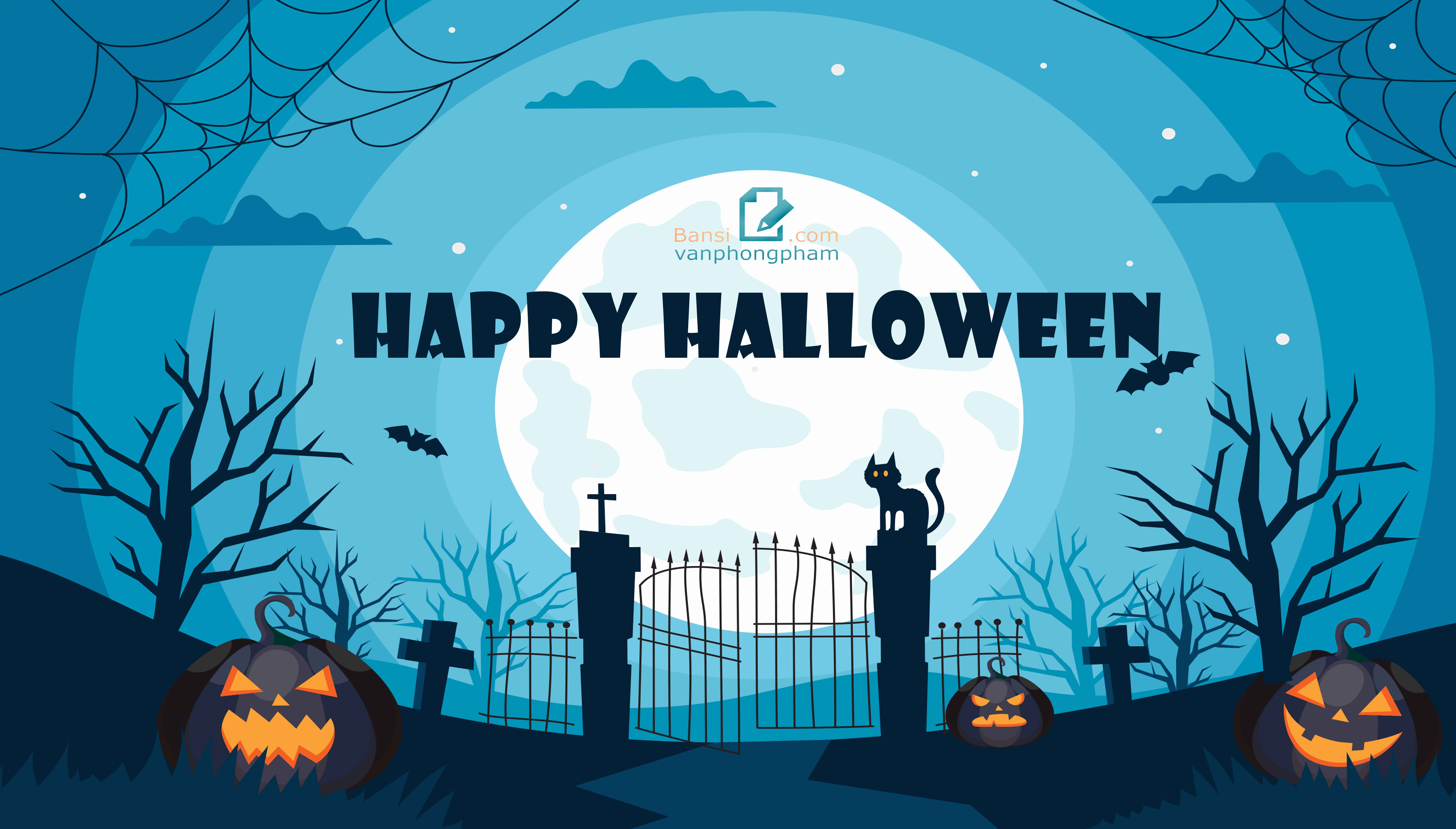 Hít hà không khí halloween cùng bansivanphongpham.com