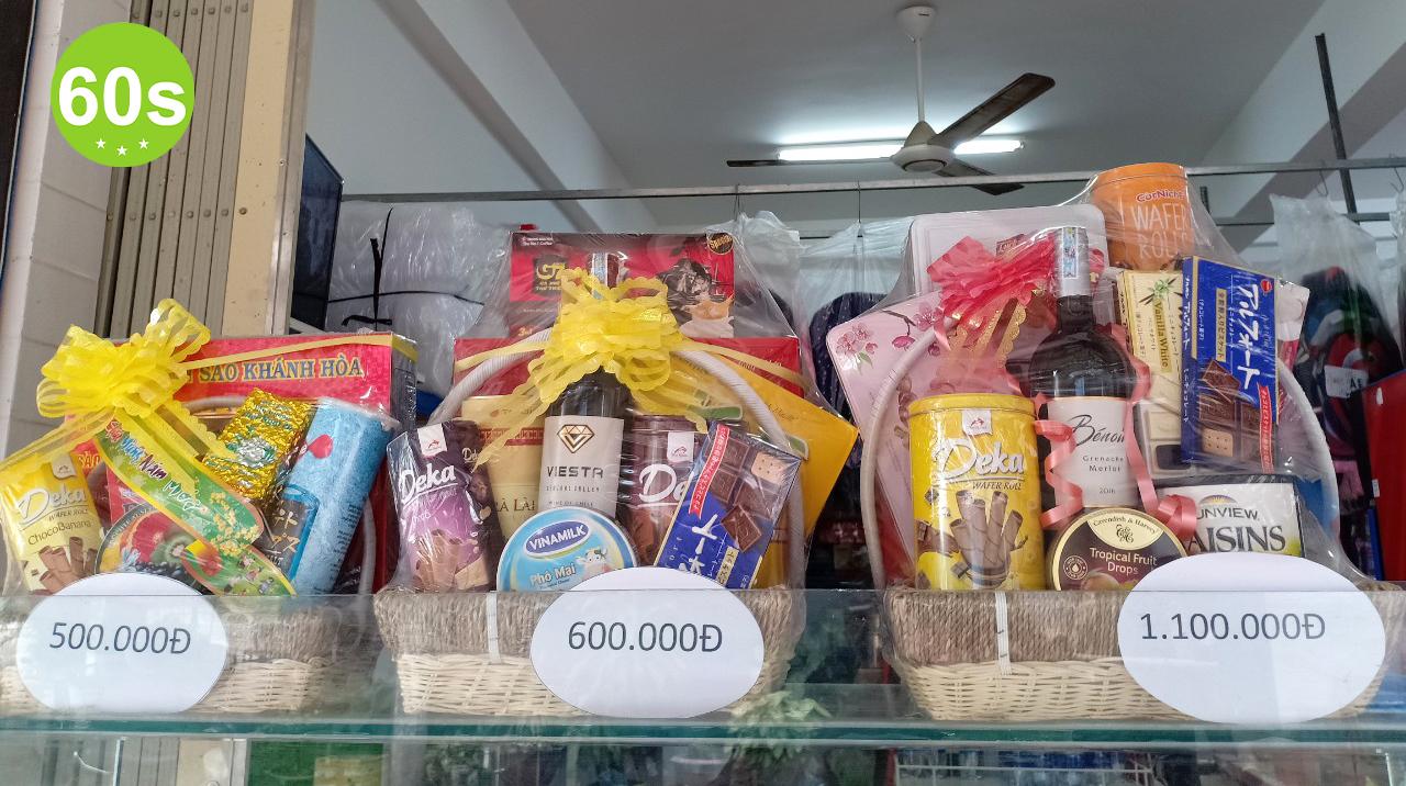 Quà biếu Tết chất lượng, sang trọng cùng hàng trăm Giỏ quà Tết đặc biệt tại Bán sỉ Văn phòng phẩm Đà Nẵng