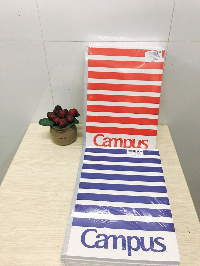 Campus - Niềm tự hào trong ngành Văn phòng phẩm của Nhật Bản