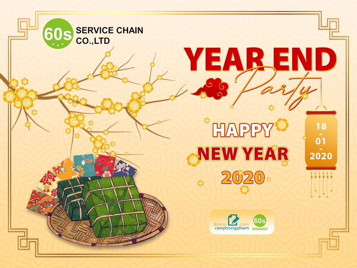 Khoảnh khắc tuyệt nhất đêm Year End Party 2019