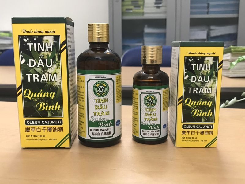 Tinh dầu tràm Quảng Bình tại TT Bán sỉ Văn phòng phẩm Đà Nẵng