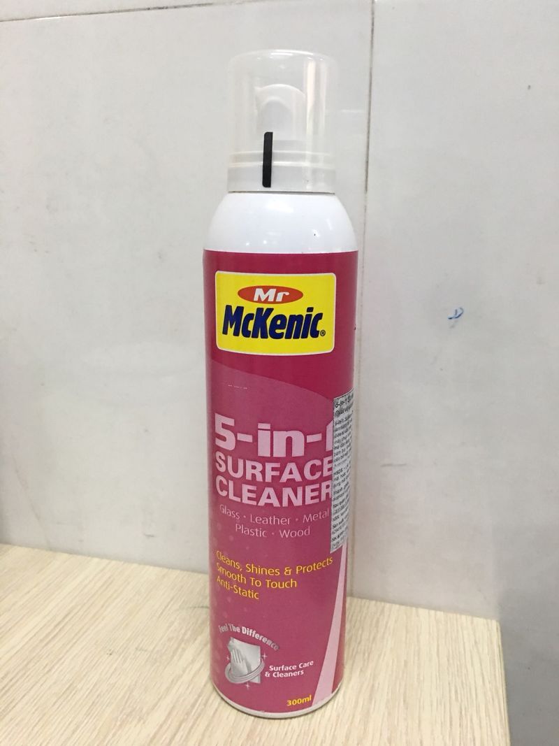 McKenic 5 IN 1 SURFACE CLEANER - Sản phẩm làm sạch bề mặt cao cấp