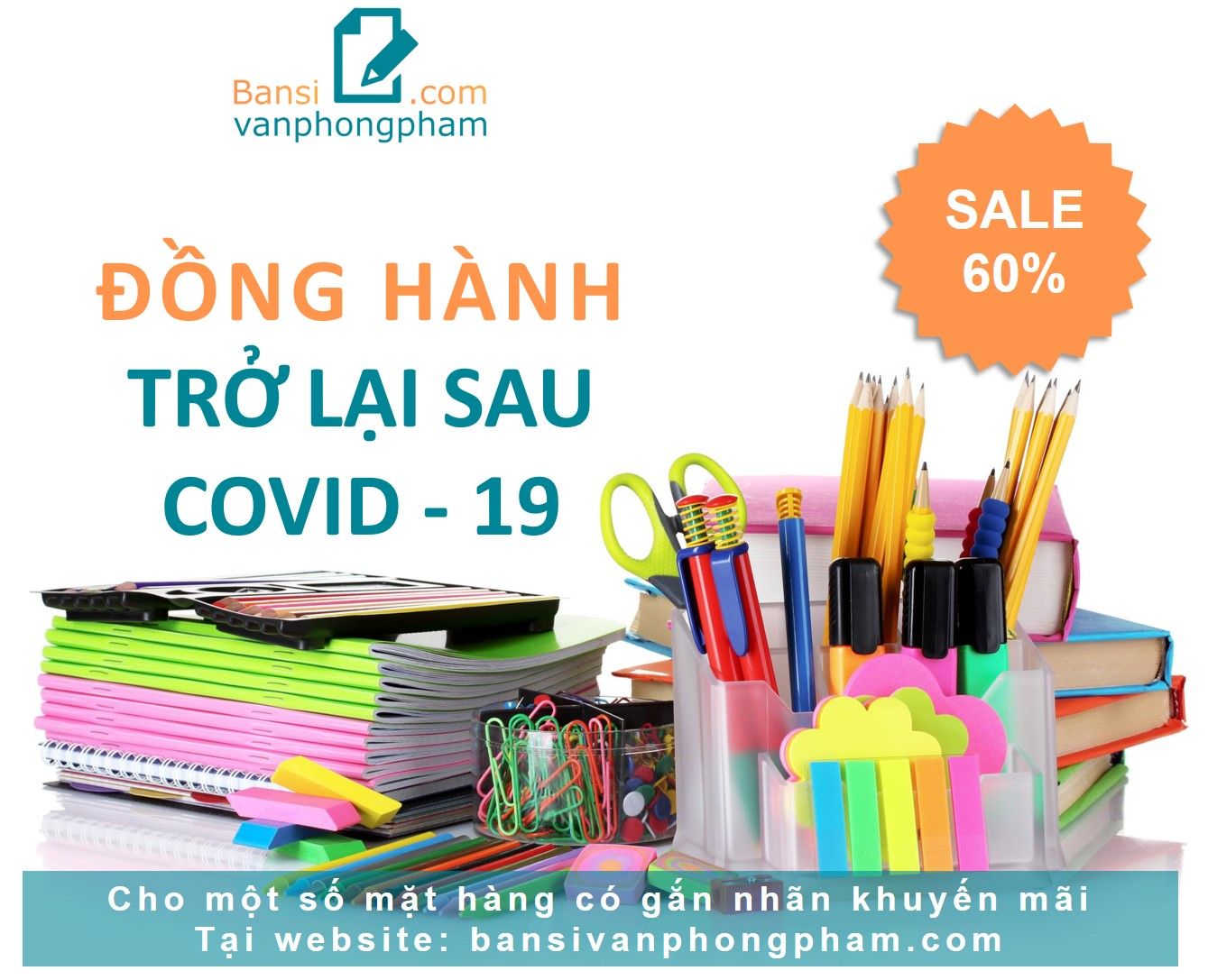 Khuyến mãi 60% - Đồng Hành trở lại Sau Covid