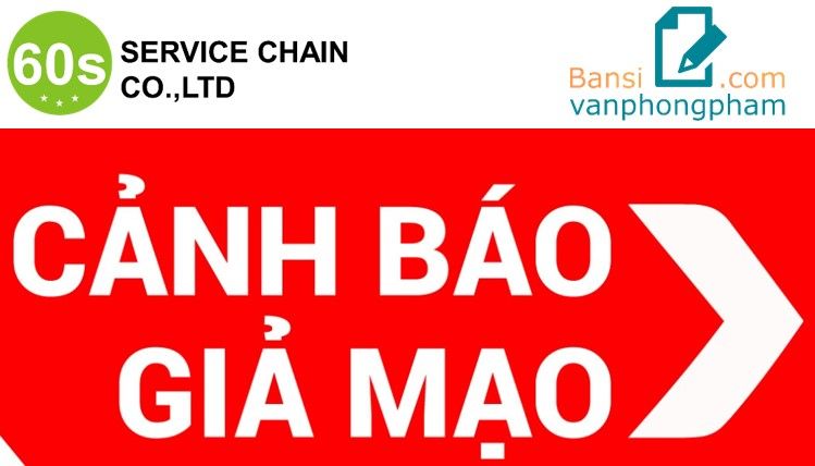 CẢNH BÁO GIẢ MẠO