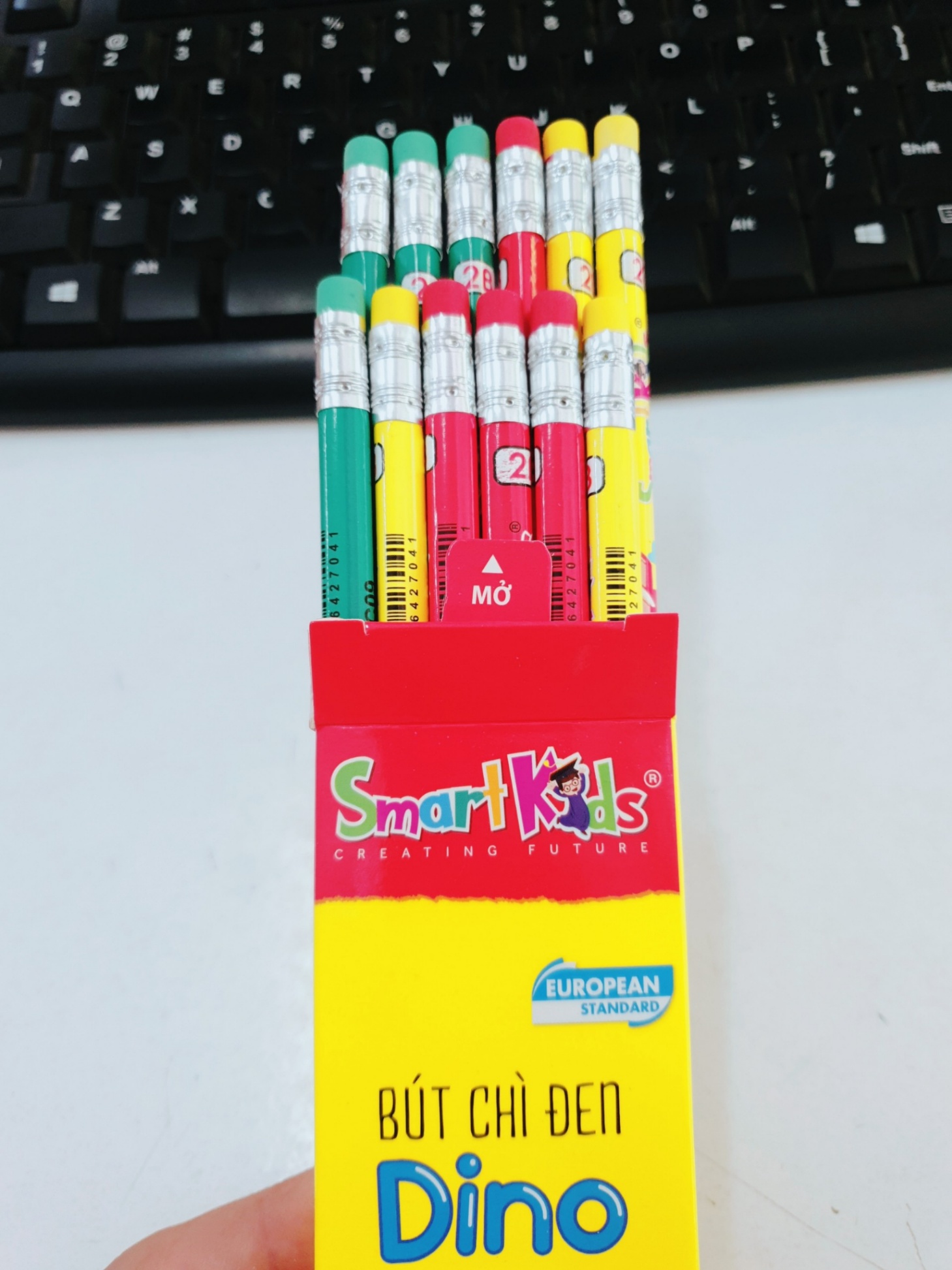 Bút chì học sinh - Điều gì tạo nên sự khác biệt?