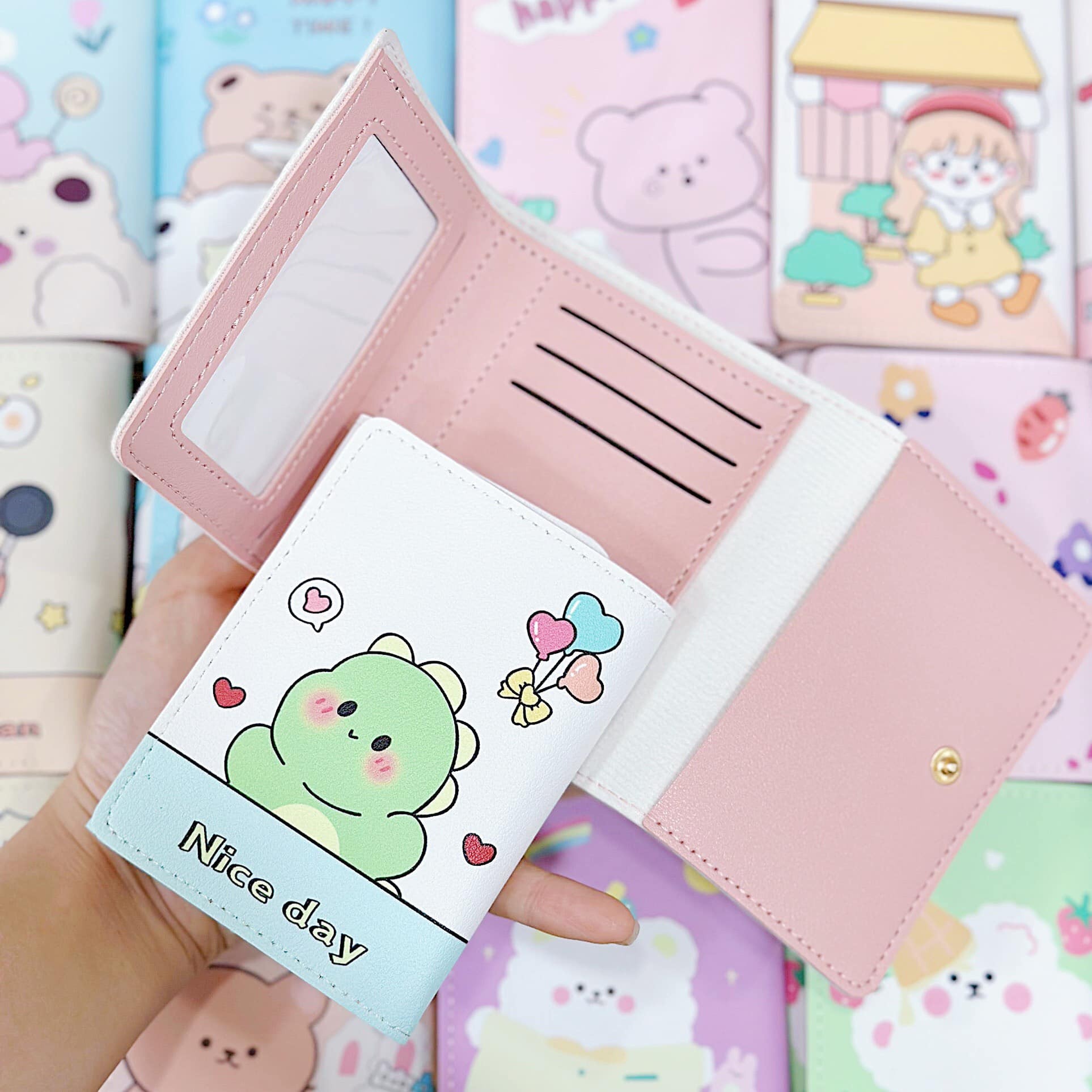 Khám phá các loại VÍ đa dạng mẫu mã tại văn phòng phẩm 60s