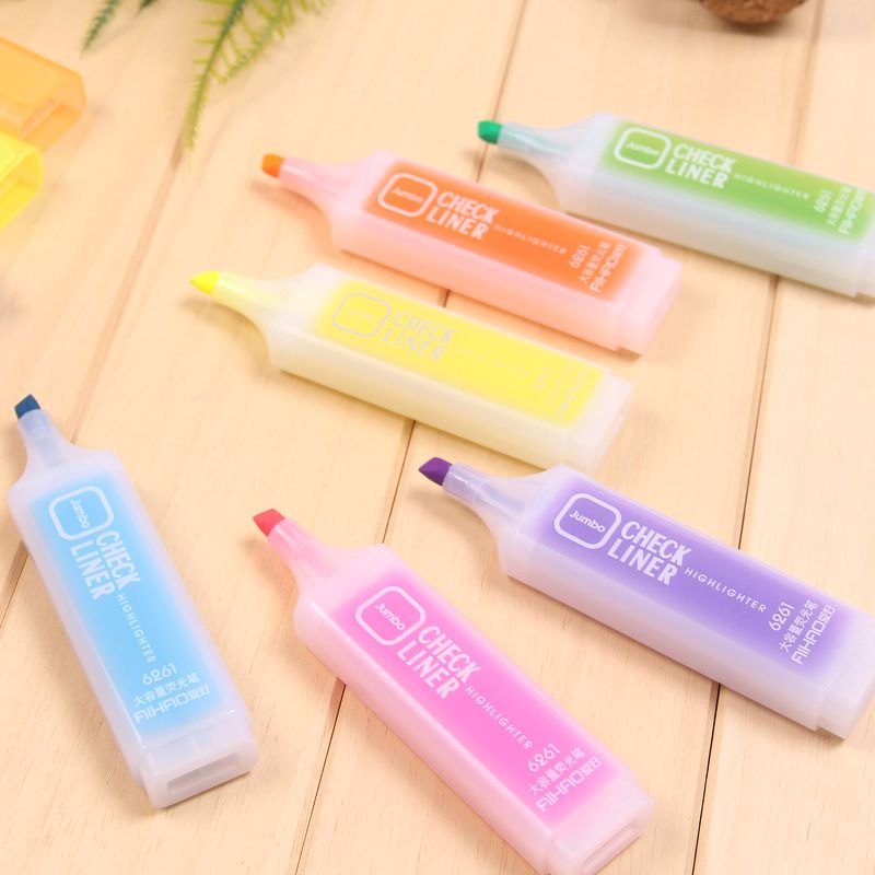 Bút dạ quang chất lượng, đa dạng màu sắc, thiết kế đẹp mắt | bansivanphongpham