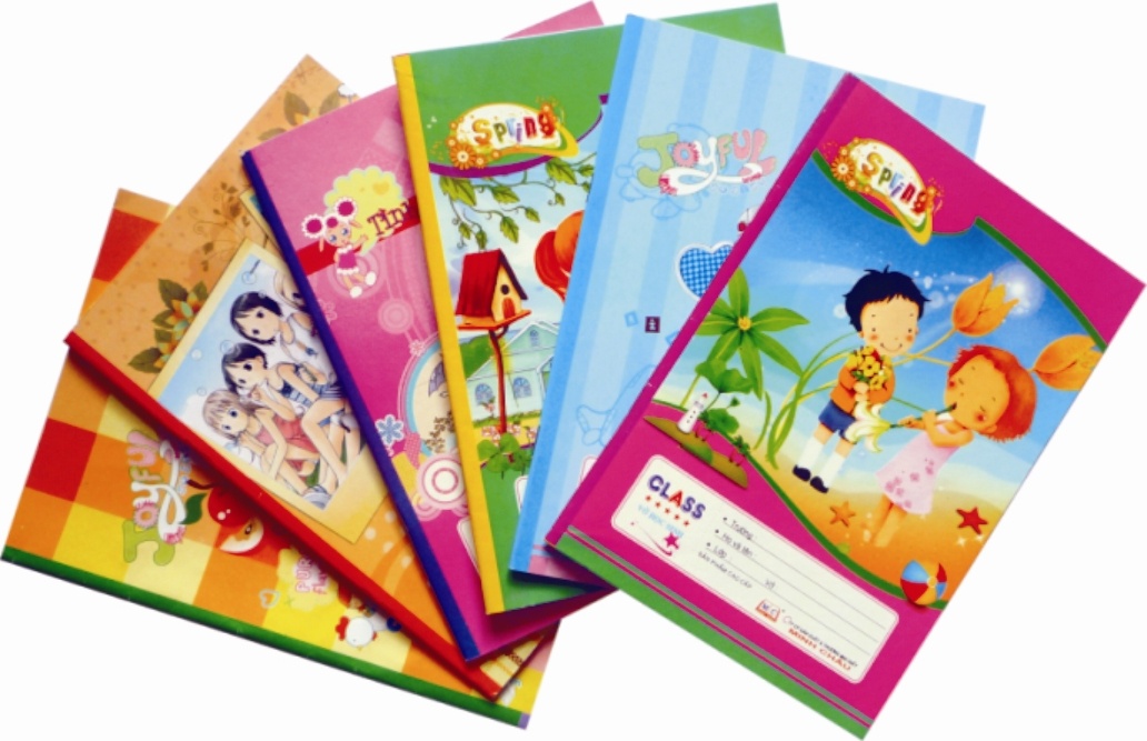 Tập - vở chất lượng, đa dạng mẫu mã, thiết kế ấn tượng | bansivanphongpham