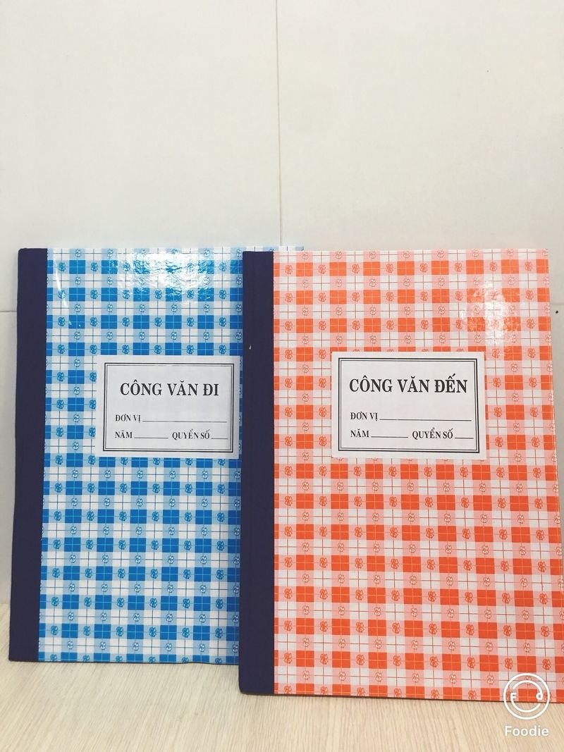 Quản lý công việc hiệu quả với sổ công văn chất lượng cao | bansivanphongpham