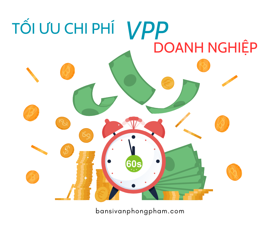 TỐI ƯU HÓA CHI PHÍ VĂN PHÒNG PHẨM CHO DOANH NGHIỆP