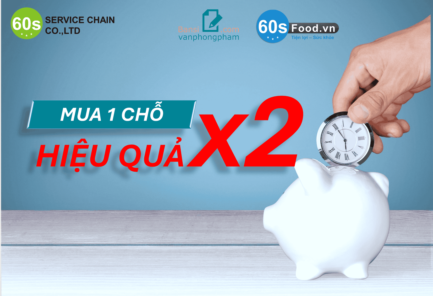 Công Ty 60s – Đối Tác Cung Cấp Văn Phòng Phẩm & Thực Phẩm Cho Doanh Nghiệp Đà Nẵng