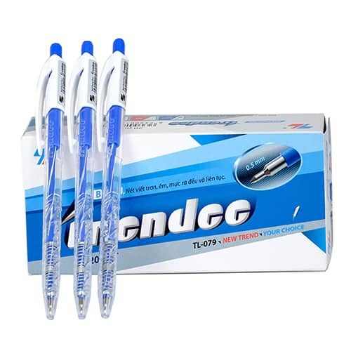 Bút Bi TL-079 Hộp 20 - Xanh Dương (HĐ 8%)