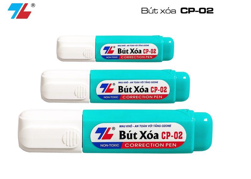 Bút Xóa nước CP-02 Hộp 10