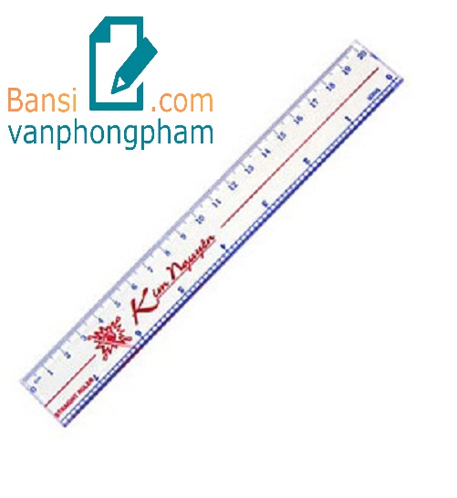 Thước 20cm Kim Nguyên (K)
