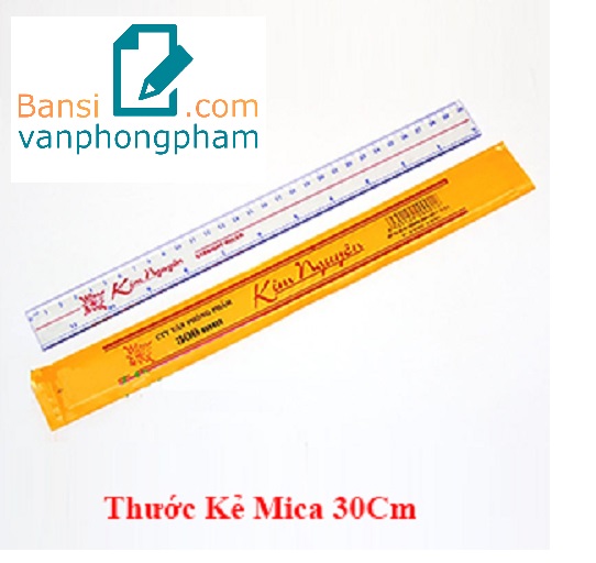 Thước 30cm Kim Nguyên (HĐ 5%)