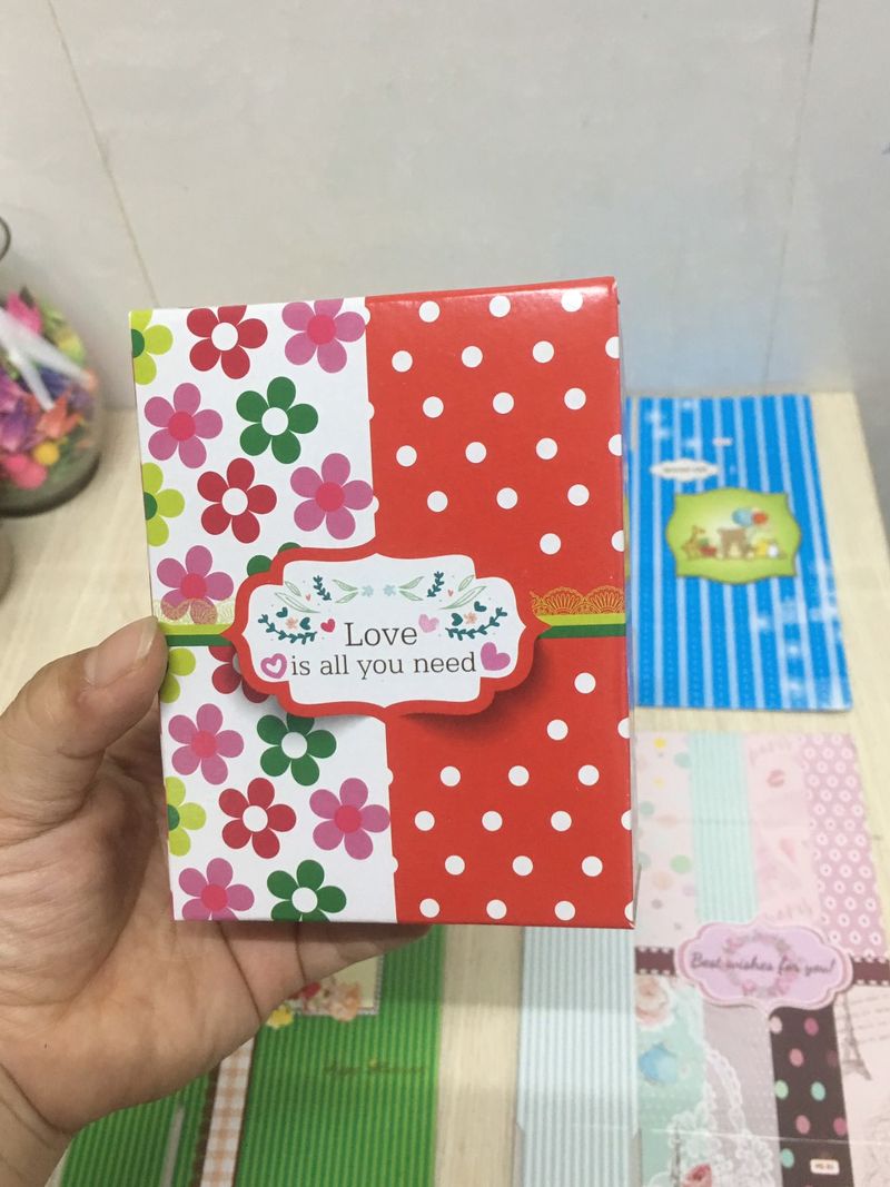 Hộp Quà gấp 20x12 (11x8.5x4)