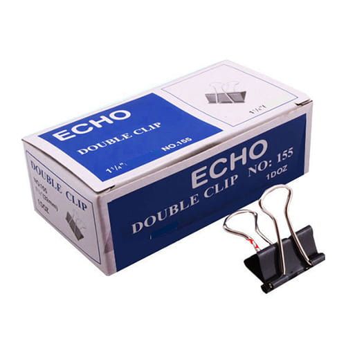 Kẹp Đen 15mm Echo