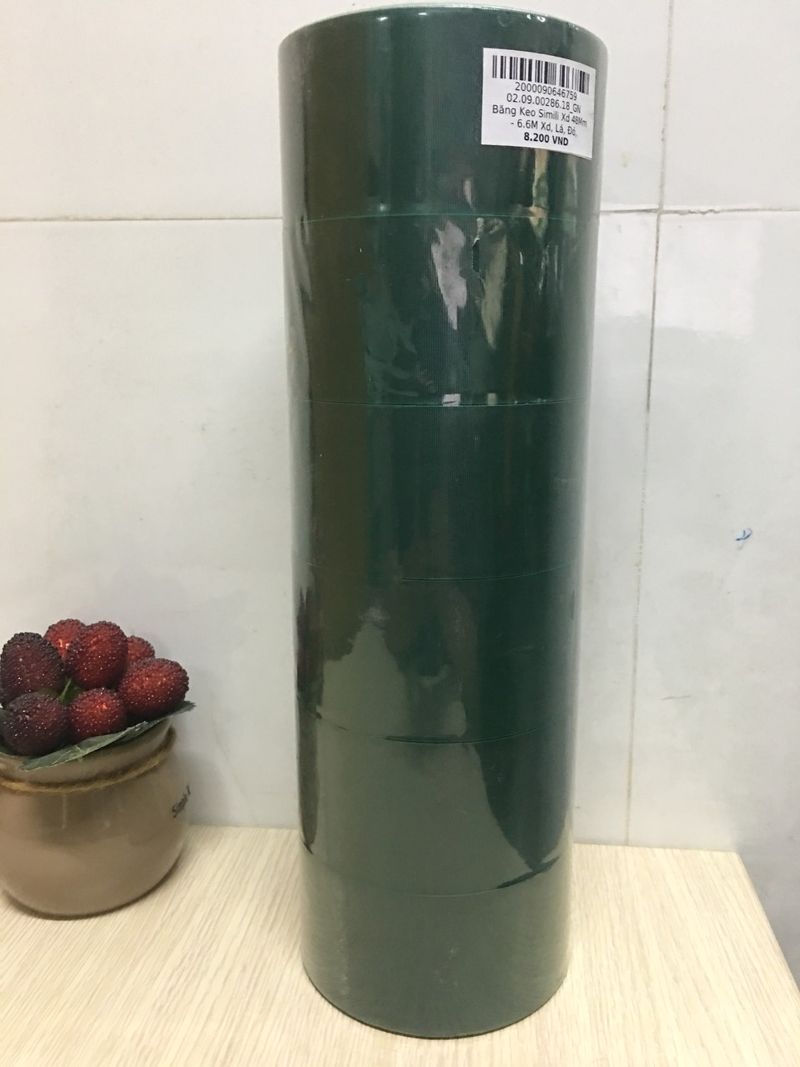 Băng Keo Simili 48mm 7Y - Xanh lá cây (HĐ 8%)