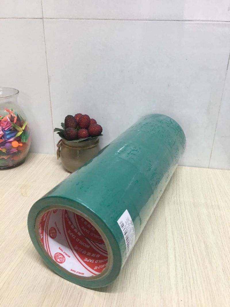 Băng Keo Simili 48Mm 10Y - Xanh Lá Cây (HĐ 8%)
