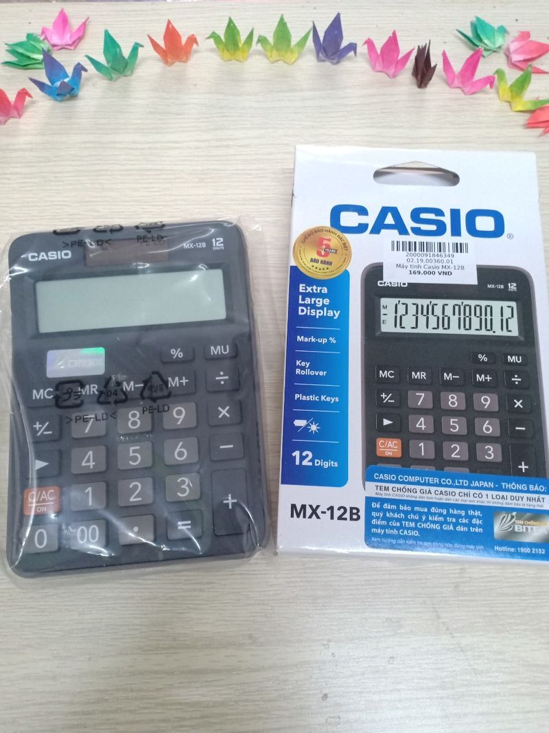 Máy tính Casio MX-12B