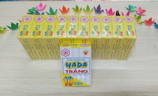 Phấn trắng không bụi Hoa Đào