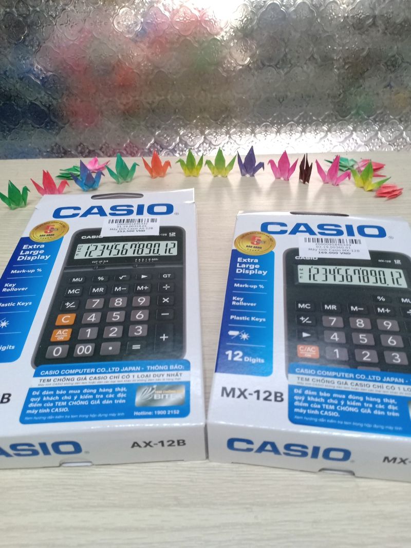 Máy tính Casio MX-12B