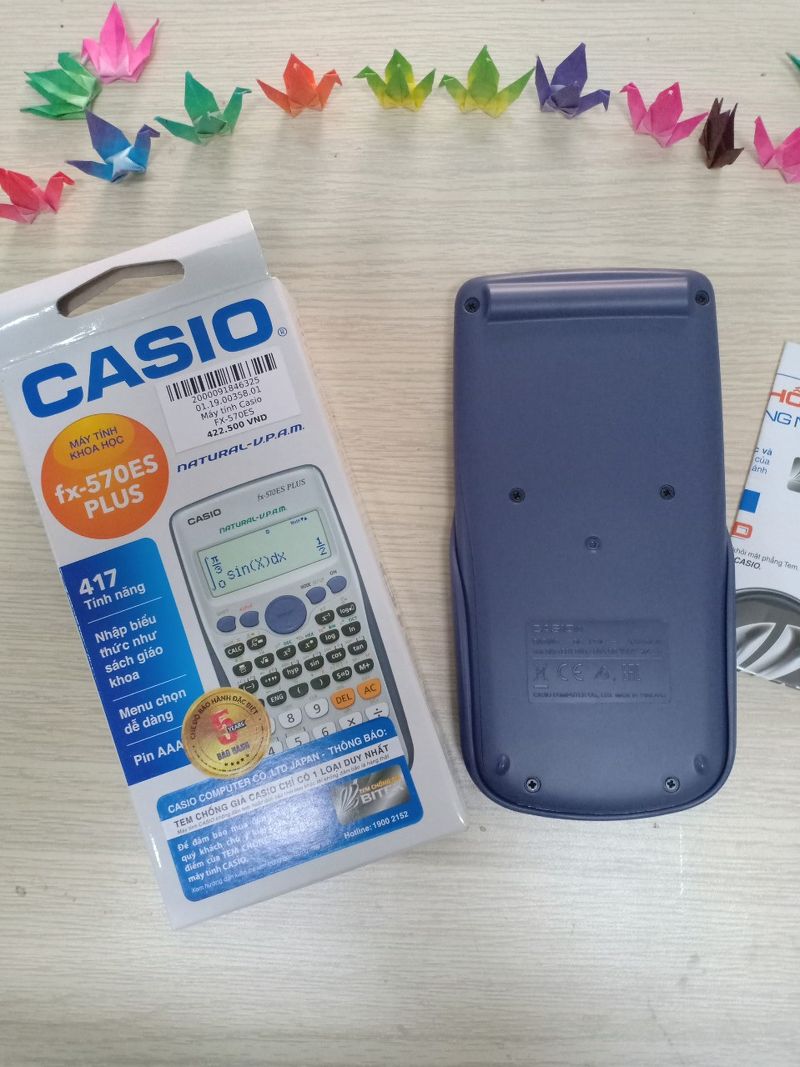 Máy tính Casio FX-570ES Plus