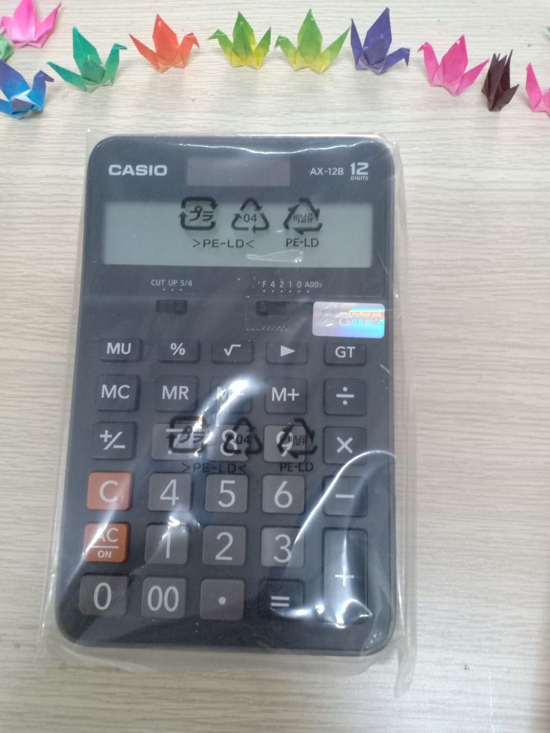 Máy tính Casio AX-12B