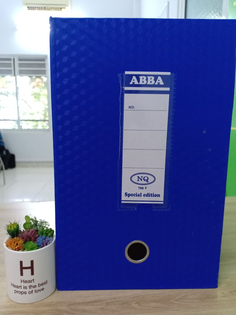 Hộp đựng hồ sơ ABBA 20cm (cao 32)