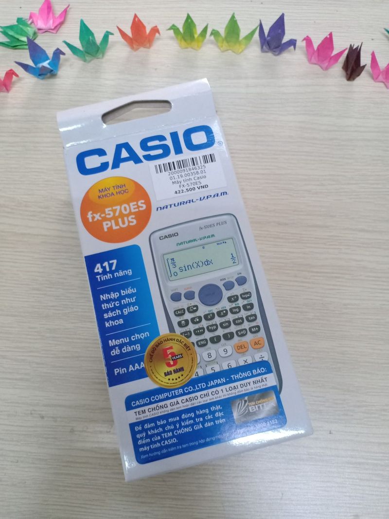 Máy tính Casio FX-570ES Plus