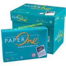 Giấy A4 Paper One ĐL70