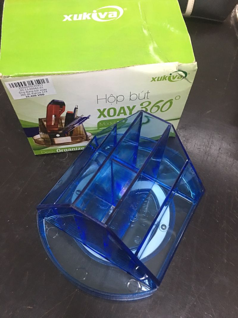 Ống đựng bút xoay 360 độ Xukiva 174