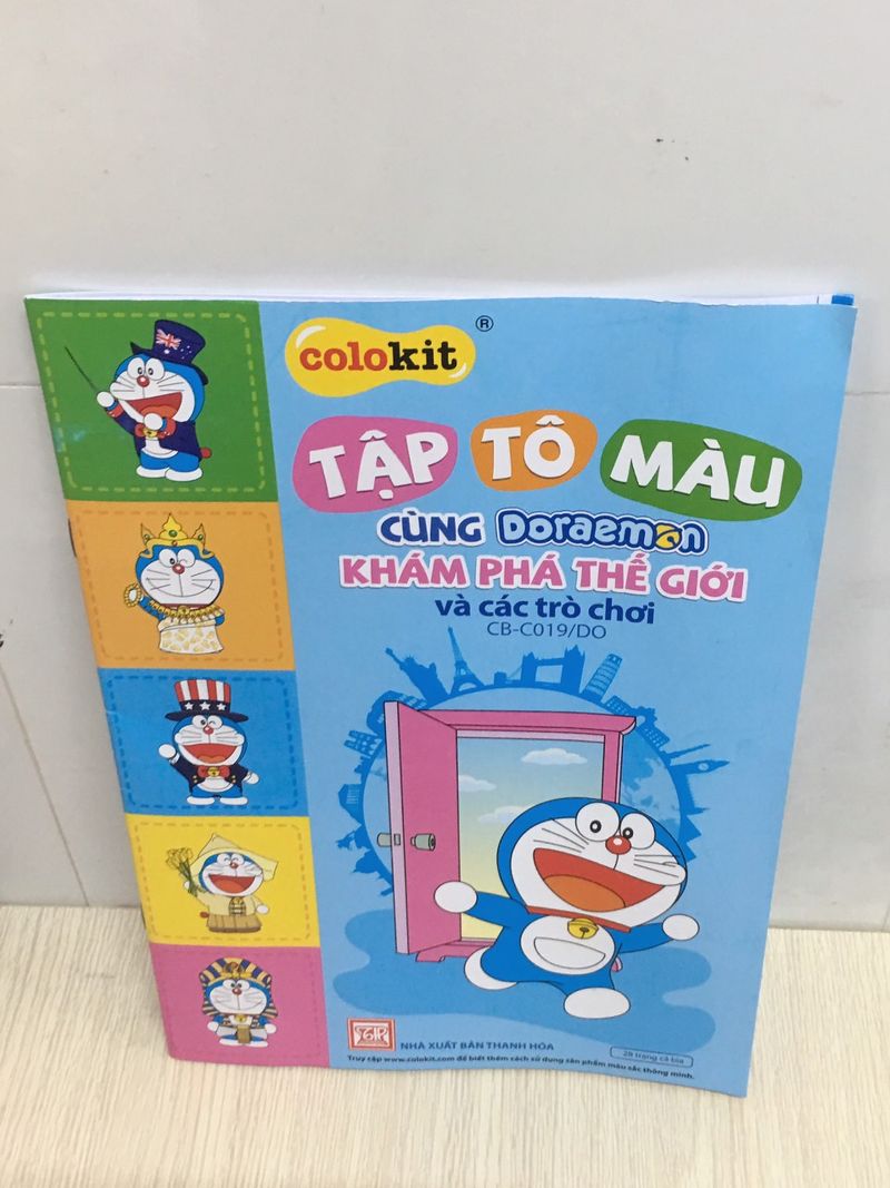 Tập tô màu CB-C019/DO