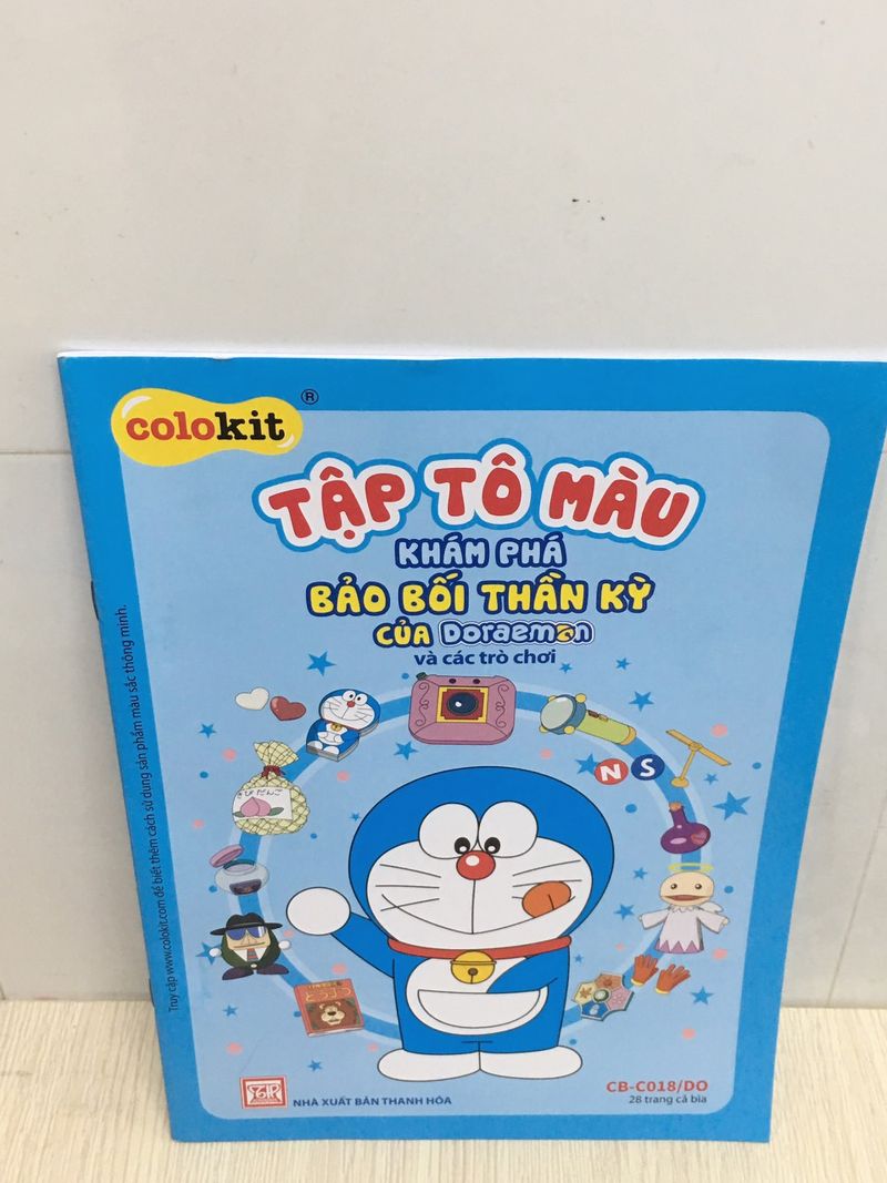 Tập tô màu CB-C018/DO