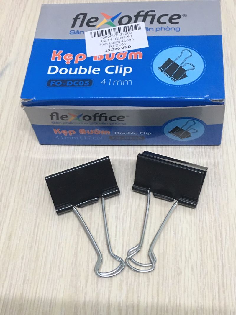 Kẹp đen 41mm FO-DC05