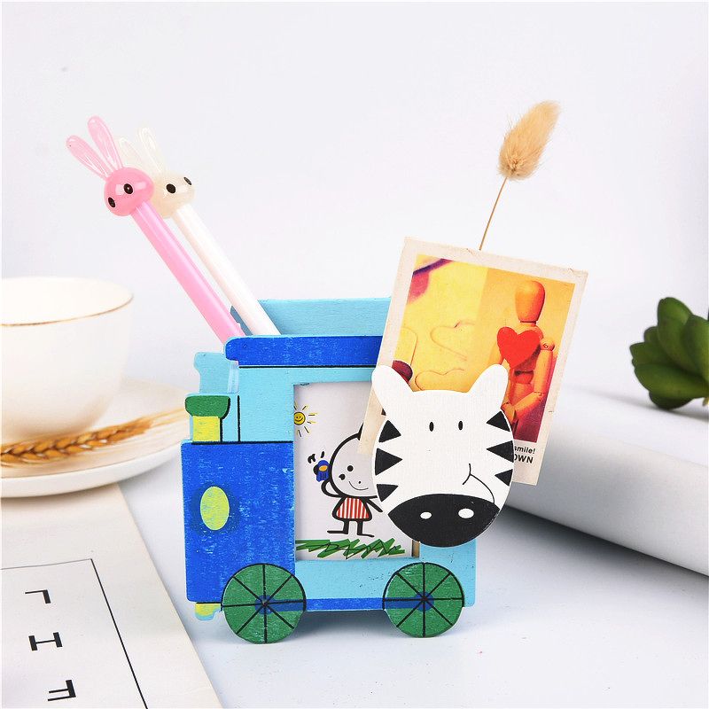 Ống Đựng Bút Gỗ xe