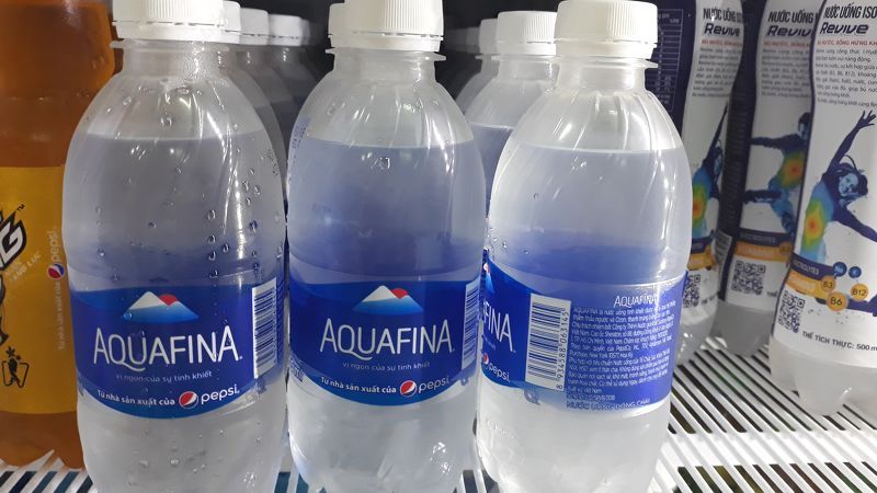 Nước suối Aquafina 355ml (thùng 24 chai)